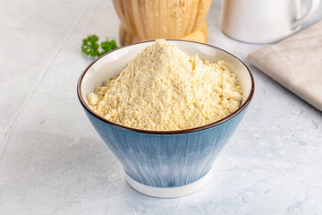 Yellow corn flour for bakery