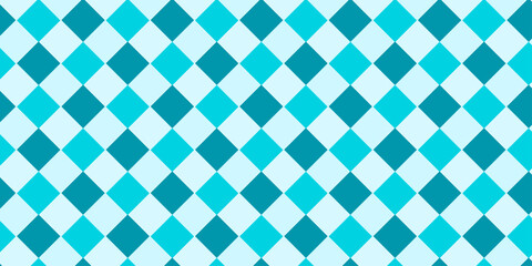 Illustration decoration colorful seamless material pattern square design.	