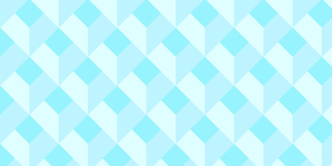 Fototapeta premium Illustration decoration colorful seamless material pattern square design. 