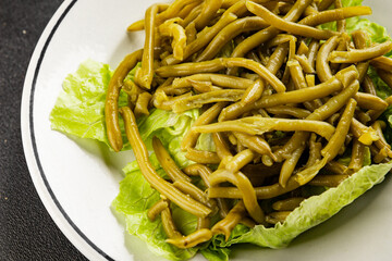 String beans snack green bean ready to eat vegetable natural product tasty snack fresh gourmet food...