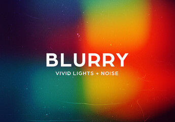 Vivid Blur Light Backgrounds