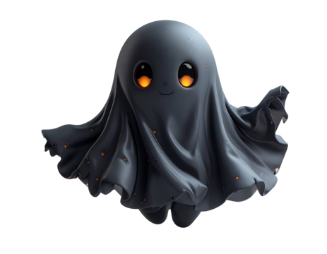 fantasma de noche de brujas