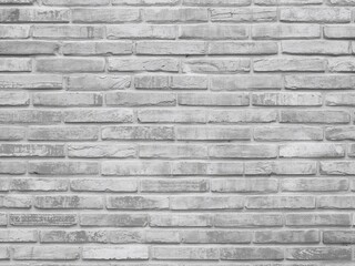 Fototapeta premium Close up of a weathered grey brick wall texture