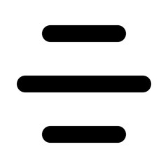 Obraz premium Hot Dog Icon