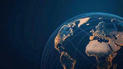 Radar infographic comparing old vs new global supply hubs