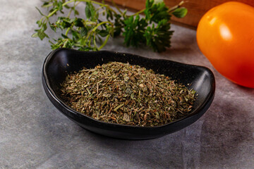 Dry Provance herbs mix seasoning