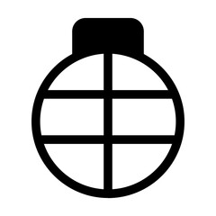 Disco Lamp Icon Filled