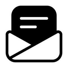 Mail Icon Filled