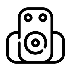 Speaker Icon Outline