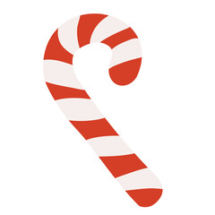 Christmas Candy Cane, Holiday Sweet, Festive Decoration