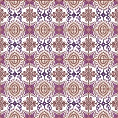 seamless damask pattern