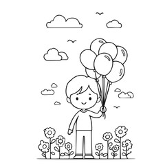 vector_hand drawn_people_012