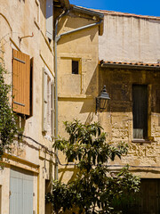 Journey to Arles' Past: Captivating Street Views of the Old Village