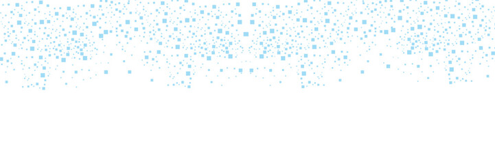 Blue glitter background. Blue Glitter Border.Falling blue glitter confetti. Luxury sparkling confetti. Celebration falling glitter. The dust golden sparks.