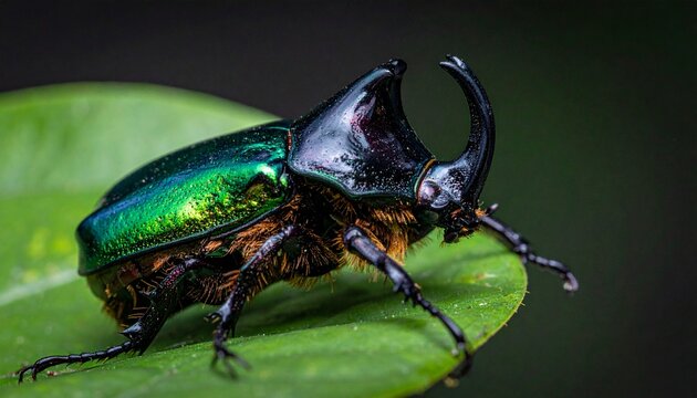 Giant african flower beetle Goliathus orientalis male. Collection beetles. Cetoniidae 