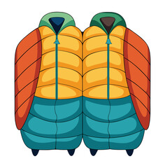 3D render of a bar chart with a stack of books on white background