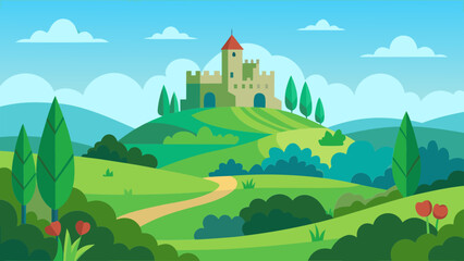 castle, fortress, palace, citadel, stronghold, tower, keep, mansion, chateau, medieval castle, fairy castle, fantasy castle, travel, journey, trip, voyage, adventure, exploration, expedition, tourism, © Dmitry Ternovskoy