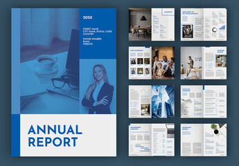 Annual Report Brochure Layout