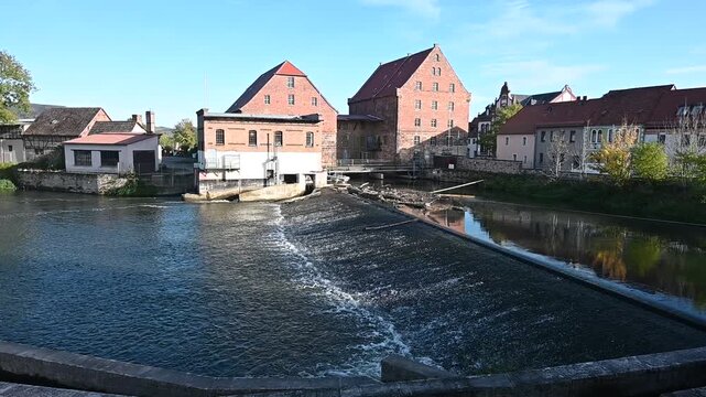 Alte M&uuml;hle in Laucha an der Unstrut