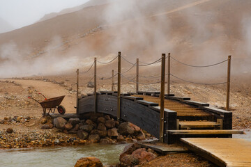 Icelandic Highlands in summer