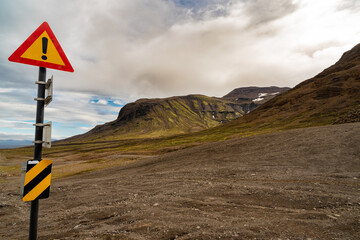 Icelandic Highlands in summer