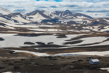 Icelandic Highlands in summer