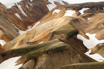 Icelandic Highlands in summer