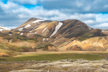 Icelandic Highlands in summer