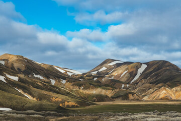 Icelandic Highlands in summer