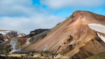 Icelandic Highlands in summer