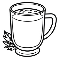 cup of coffee and tea in white mug