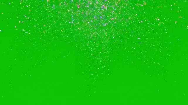 Green Screen Chroma Key Element with back view group of young people dancing and jumping hands in the air 4k uhd prores 4444 distortion, overlay, glitch, static noise, scan lines on black background