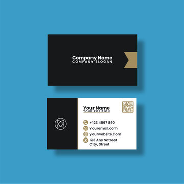Creative Business Card Design for Company Identity Branding