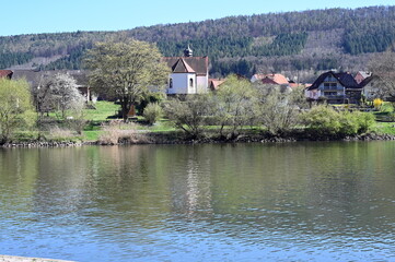 Obraz premium Mondfeld