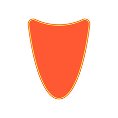 Price Text Label Shape