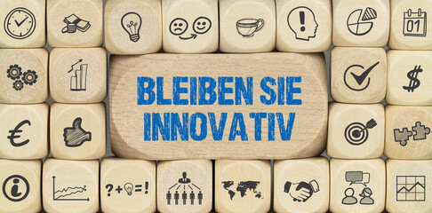 Bleiben Sie innovativ	
