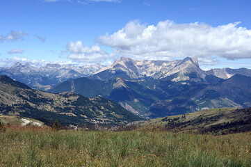 Blick von der Ceüse nach Norden