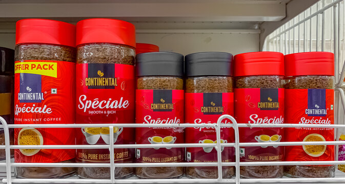 Continental Speciale 100g Jar, Continental Speciale 200g Jar, Continental Xtra 200g Pouch, Continental Xtra 200g Jar, Continental Xtra 150g Pouch, Continental Coffee Strong 1kg, Malgudi filter coffee.