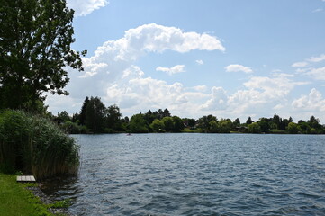 Fototapeta premium Trais-Horloffer See in der Wetterau