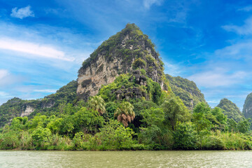 Hoa Lu, an ancient capital of Vietnam. Trang An Scenic Landscape Complex