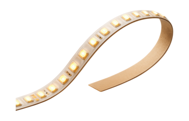 Adhesive LED strip lights for easy attachment, perfect for highlighting artwork in