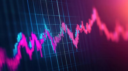 Vector infographic of daily currency exchange fluctuations