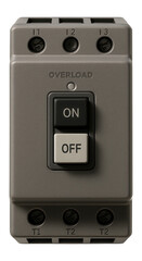 A compact motor starter for small workshops, ideal for tight spaces and overload