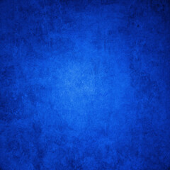Grunge blue background with space for text