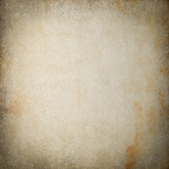 Brown background with vintage grunge background texture