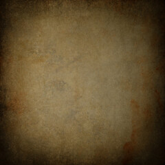 Brown background with vintage grunge background texture