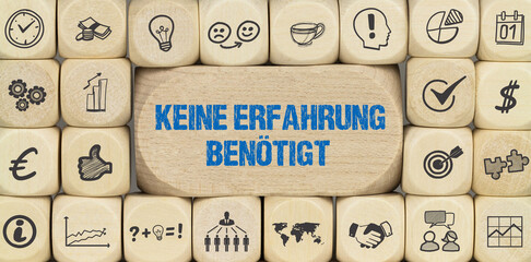 Keine Erfahrung benötigt	
