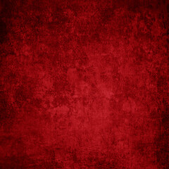 Fototapeta premium Grunge red background texture