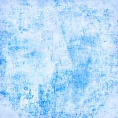 Grunge blue background with space for text
