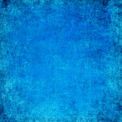 Grunge blue background with space for text